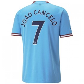 Camiseta de fútbol Manchester City Joao Cancelo 7 1ª equipación 2022/23